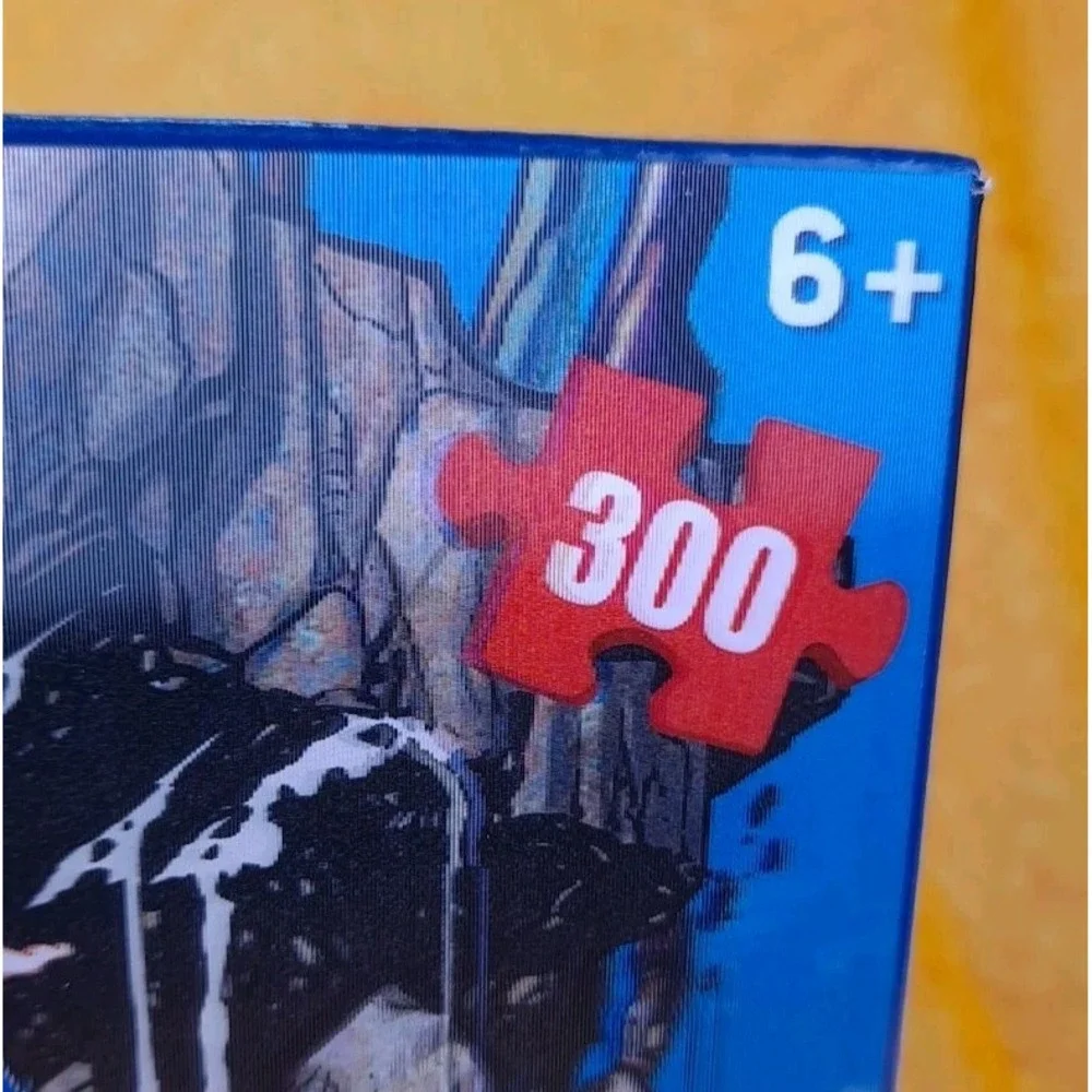 Superman DC Comics Prime 3D Puzzle Jigsaw 300 Pieces The Man Of Steel‎ 12x18
